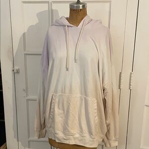 GAP Oversized Women’s Dip Dye Hoodie large